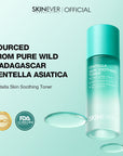 SKINEVER Centella Asiatica Soothing Toner