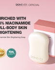 SKINEVER Niacinamide Skin Brightening Soap