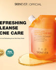 SKINEVER Salicylic Acid Refreshing Acne Skin Body Wash