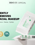 SKINEVER Amino Acid Make Up Remove Wipes