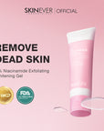SKINEVER 3% Niacinamide Exfoliating Whitening Gel