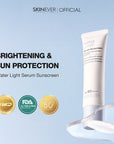 SKINEVER Water Light Serum Sunscreen