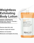SKINEVER Salicylic Acid Exfoliating Body Lotion