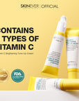SKINEVER Vitamin C Sunscreen Tone-Up Cream