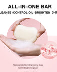 SKINEVER Niacinamide Skin Brightening Soap