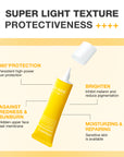 SKINEVER Vitamin C Brightening Sunscreen