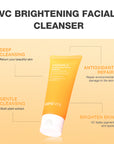 SKINEVER Vitamin C Whitening Facial Cleanser