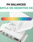 SKINEVER Amino Acid Make Up Remove Wipes