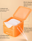 SKINEVER Cotton ACNE Pads Salicylic Acid Vitamin C