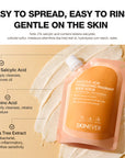 SKINEVER Salicylic Acid Exfoliating Fragrant Body Scrub