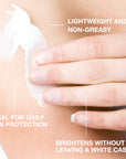 SKINEVER Water Light Body Brightening Sunscreen Lotion