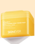 SKINEVER Cotton Niacinamide Brightening Toner Pads