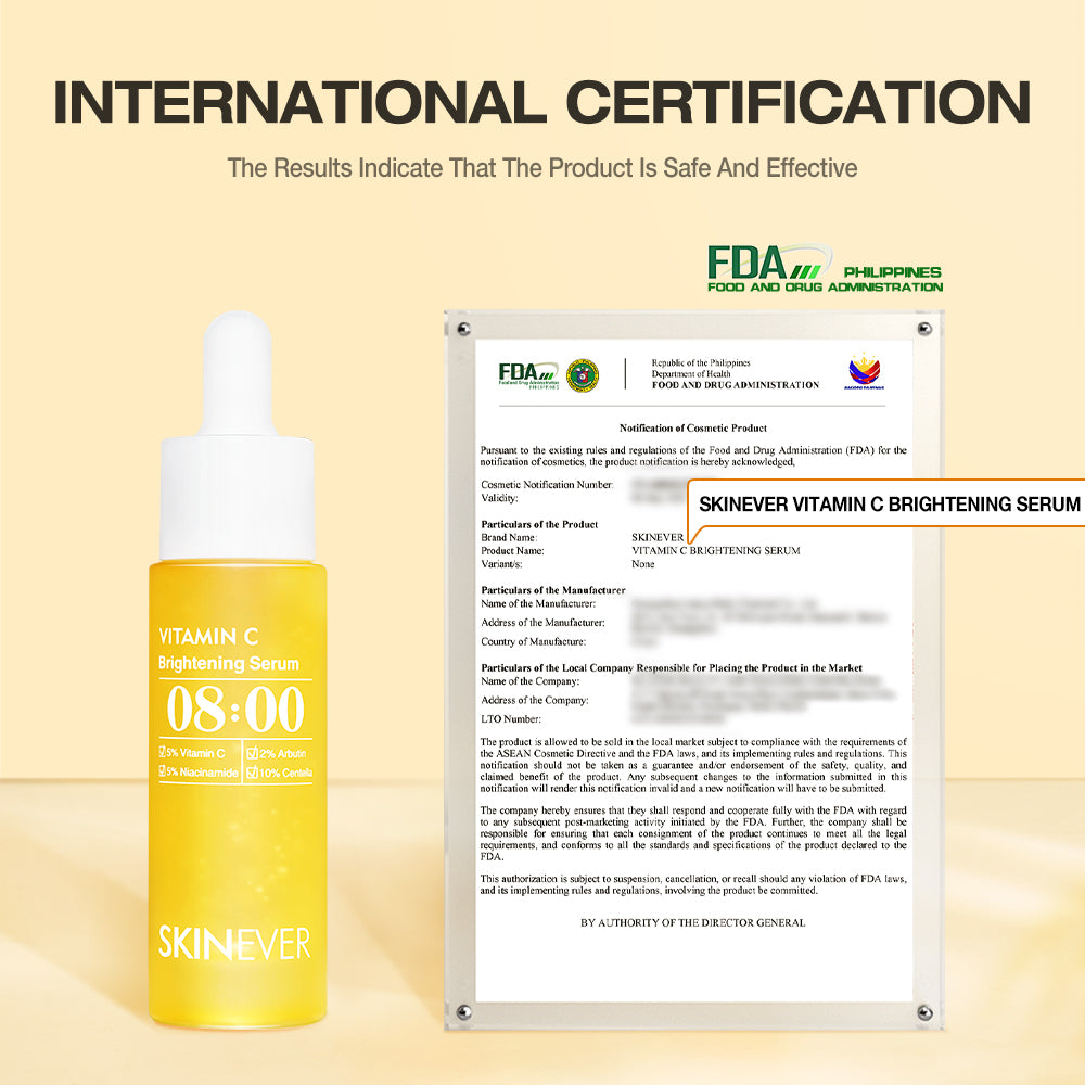 SKINEVER VITAMIN C BRIGHTENING SERUM