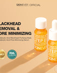 SKINEVER Salicylic Acid Blackhead Purifying & Pore Minimizing Set