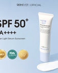 SKINEVER Water Light Serum Sunscreen