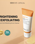 SKINEVER Salicylic Refreshing Scrub Cleanser-Facial wash