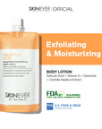 SKINEVER Salicylic Acid Exfoliating Body Lotion