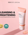 SKINEVER Niacinamide Brightening Scrub Cleanser