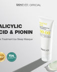 SKINEVER Salicylic Acid Acne Treatment Ice Sleep Masque