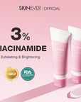 SKINEVER 3% Niacinamide Exfoliating Whitening Gel