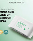 SKINEVER Amino Acid Make Up Remove Wipes