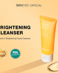 SKINEVER Vitamin C Whitening Facial Cleanser