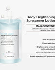 SKINEVER Water Light Body Brightening Sunscreen Lotion