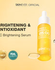 SKINEVER VITAMIN C BRIGHTENING SERUM