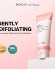 SKINEVER Niacinamide Brightening Scrub Cleanser