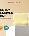 SKINEVER Salicylic Acid Refreshing Acne Soap