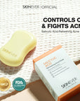 SKINEVER Salicylic Acid Refreshing Acne Soap