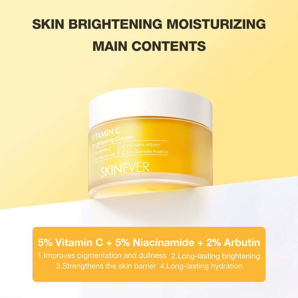 SKINEVER VITAMIN C BRIGHTENING CREAM
