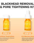 SKINEVER Salicylic Acid Blackhead Purifying & Pore Minimizing Set