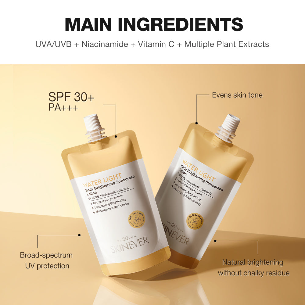 SKINEVER VC WATER LIGHT BODY BRIGHTENING VITAMIN C LOTION