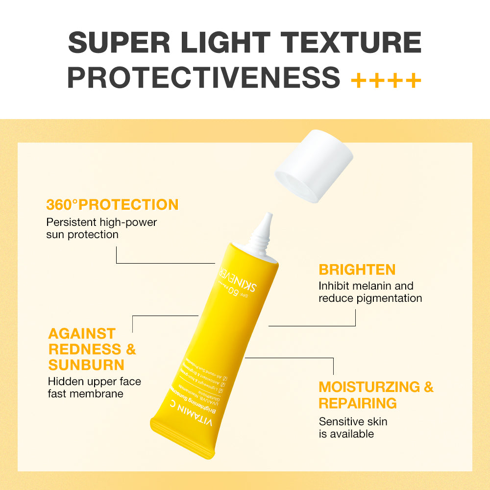 SKINEVER Vitamin C Brightening Sunscreen