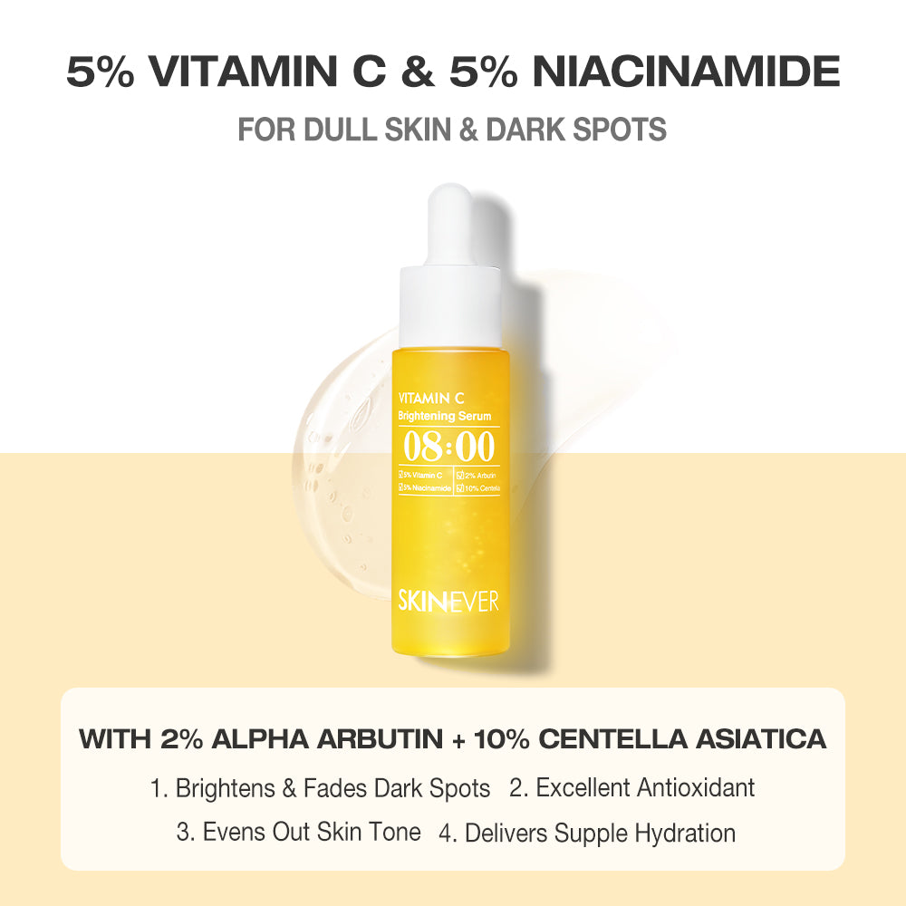 SKINEVER VITAMIN C BRIGHTENING SERUM