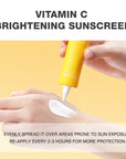 SKINEVER Vitamin C Brightening Sunscreen