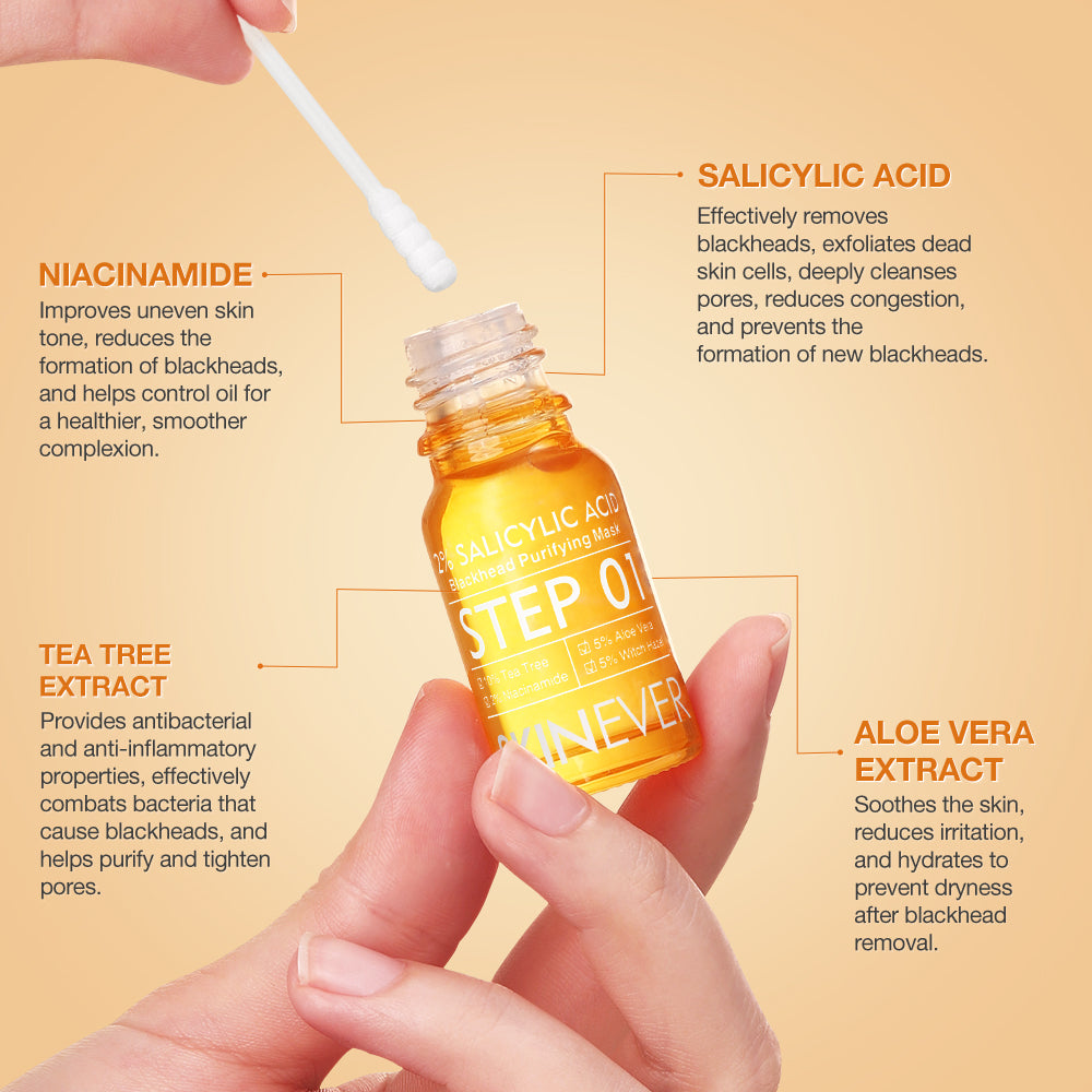 SKINEVER Salicylic Acid Blackhead Purifying &amp; Pore Minimizing Set