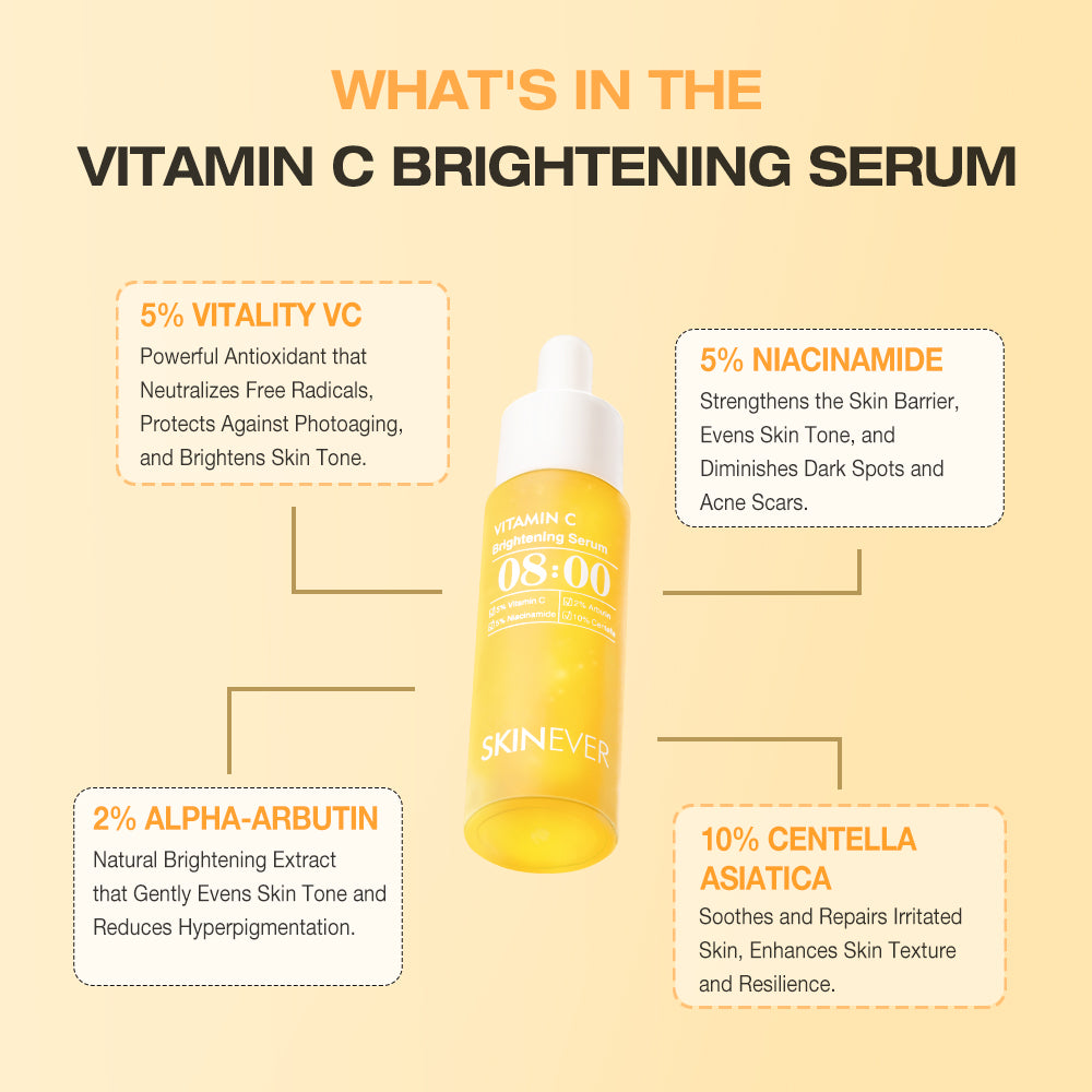 SKINEVER VITAMIN C BRIGHTENING SERUM