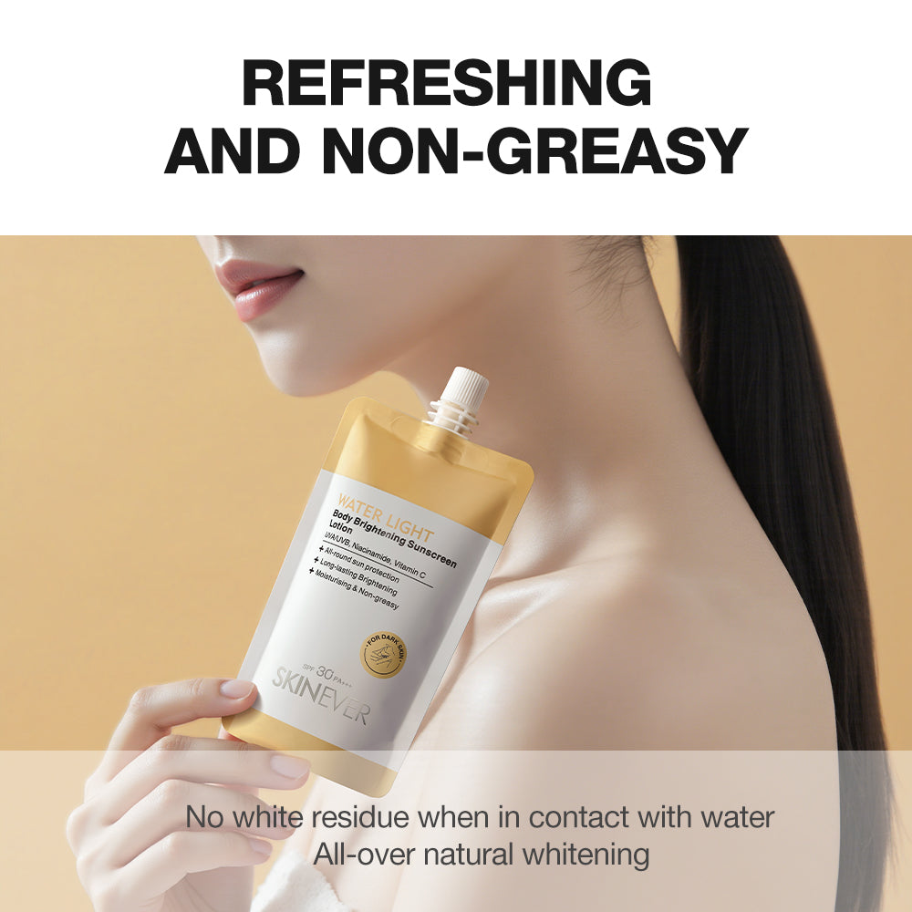 SKINEVER VC WATER LIGHT BODY BRIGHTENING VITAMIN C LOTION