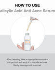 SKINEVER Salicylic Acid Anti Acne Serum