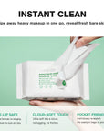 SKINEVER Amino Acid Make Up Remove Wipes