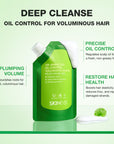 SKINEVER 10X Amino Acid Oil Control Volumizing Shampoo