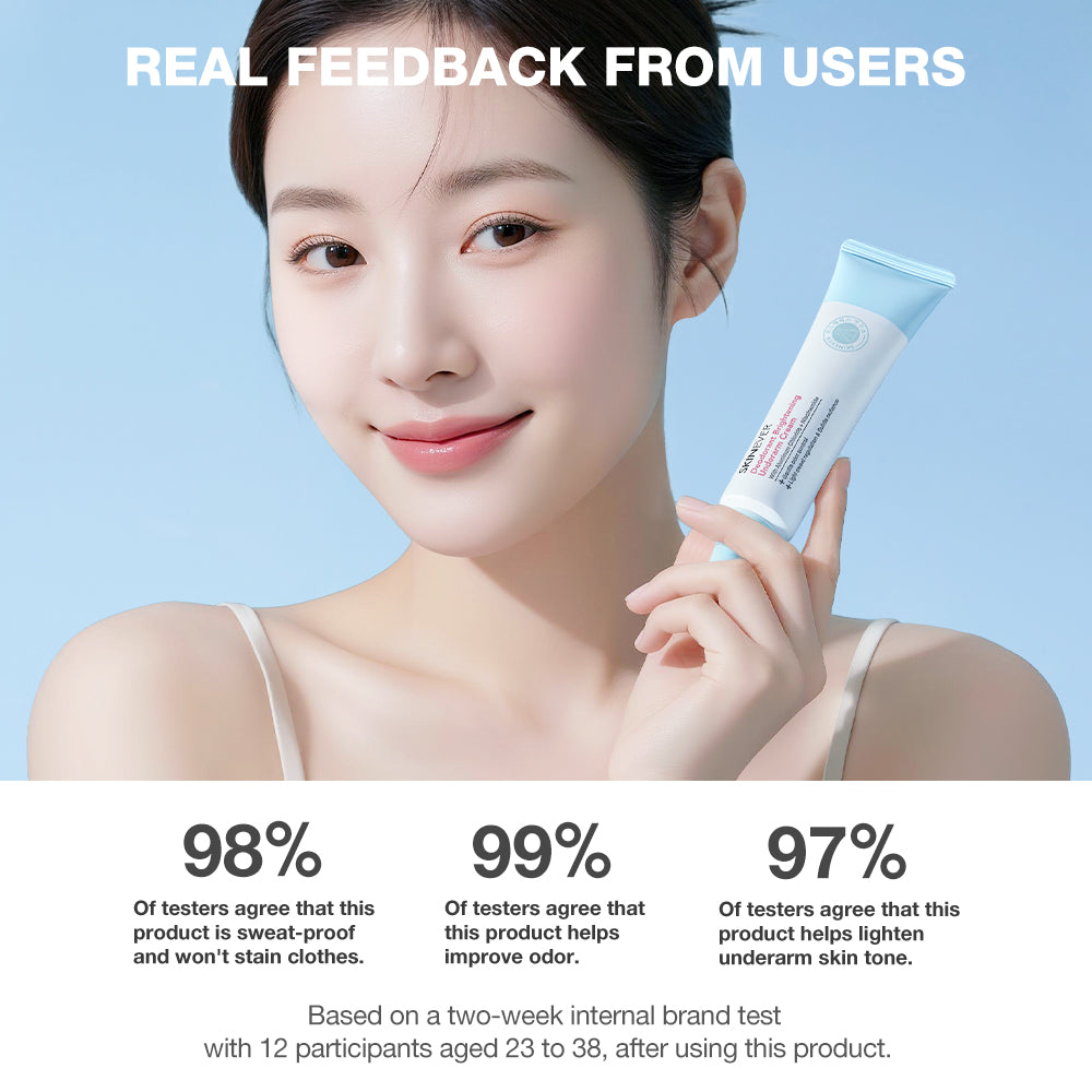 SKINEVER Deodorant Brightening Underarm Cream