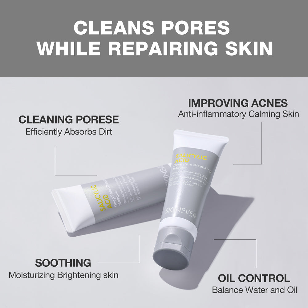SKINEVER Salicylic Acid Deep Pore Cleansing Masque