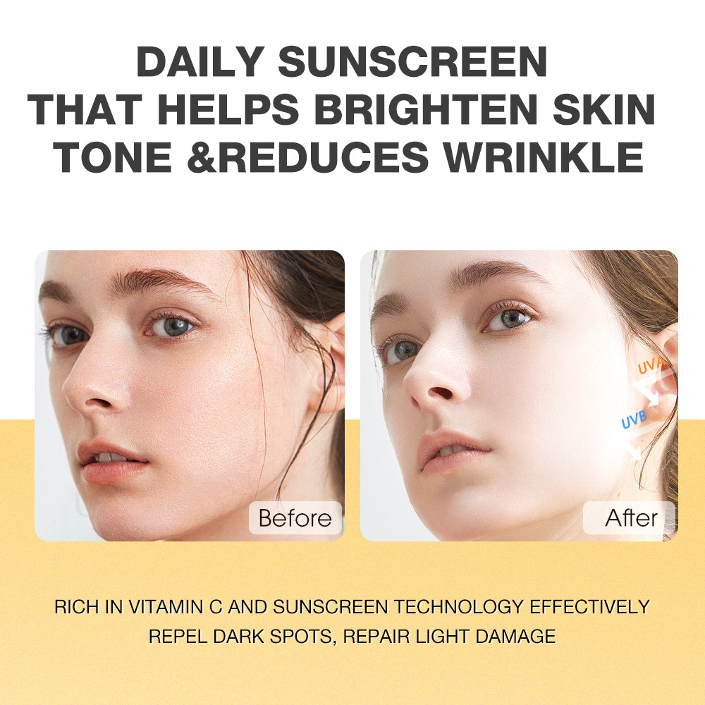 SKINEVER Vitamin C Brightening Sunscreen