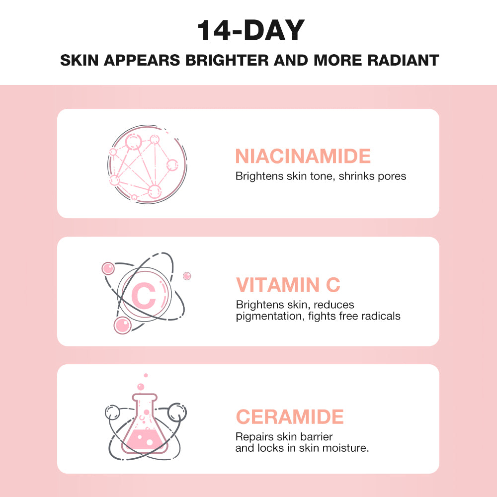 SKINEVER Niacinamide Brightening Scrub Cleanser