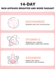 SKINEVER Niacinamide Brightening Scrub Cleanser