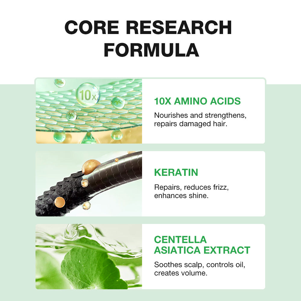 SKINEVER 10X Amino Acid Oil Control Volumizing Shampoo