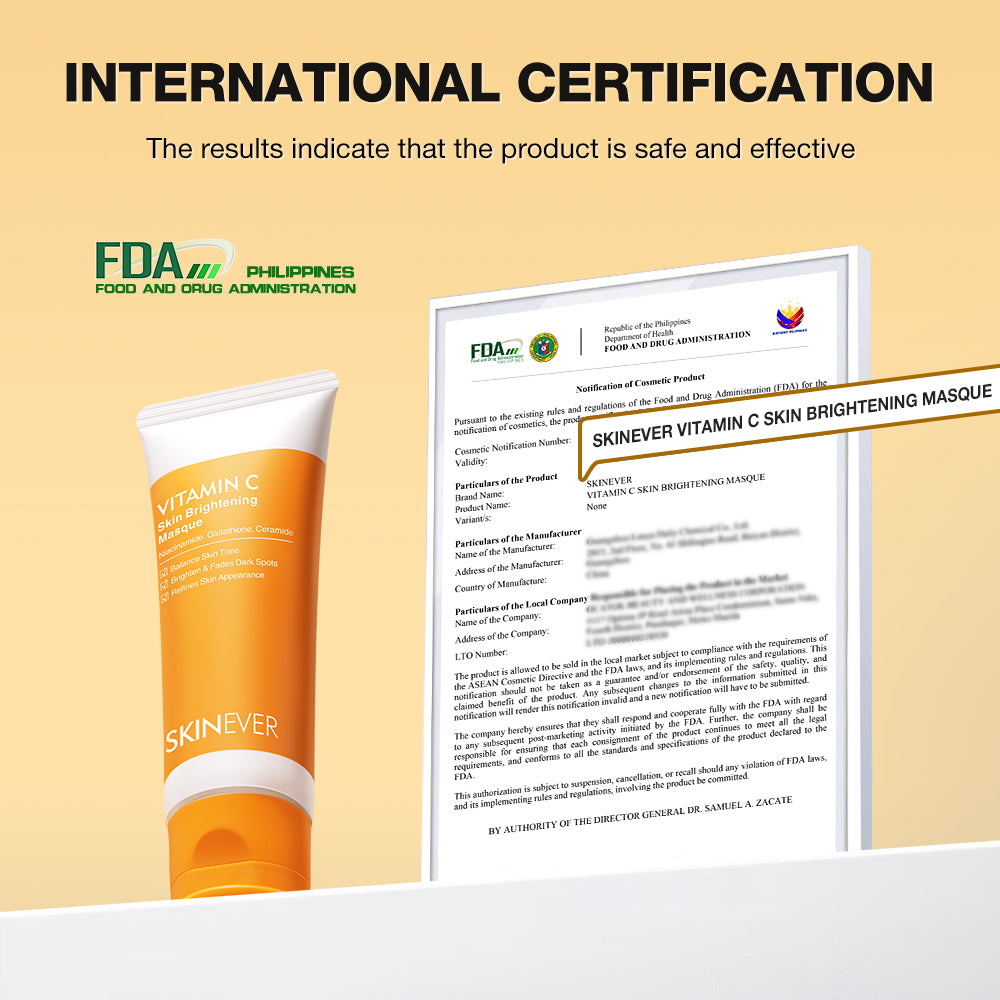 SKINEVER Vitamin C Brightening Masque